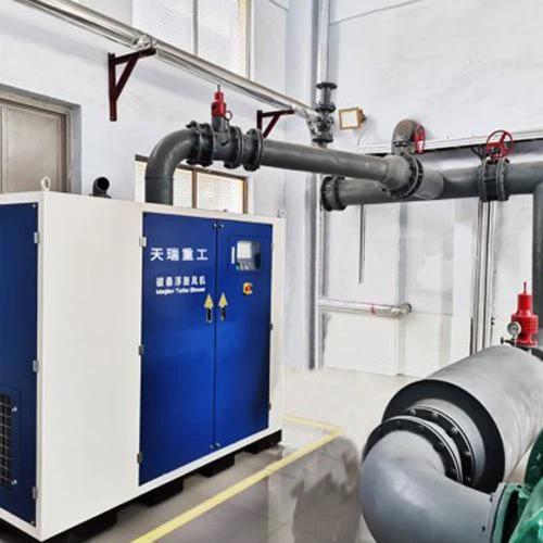 Turbínové dmychadlo řady HH150KW s magnetickým zavěšením