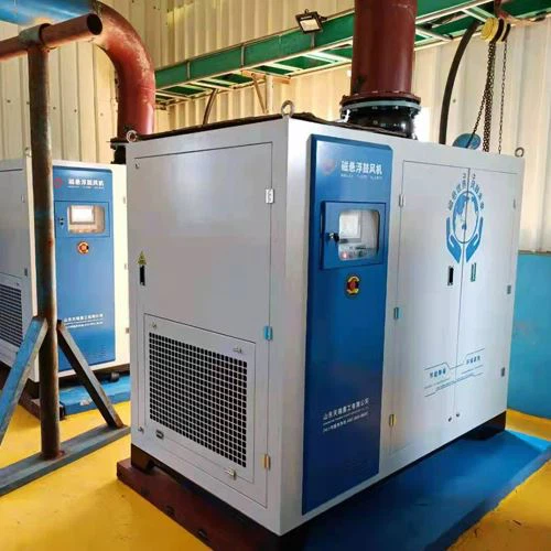 Turbínové dmychadlo řady HH350KW s magnetickým zavěšením