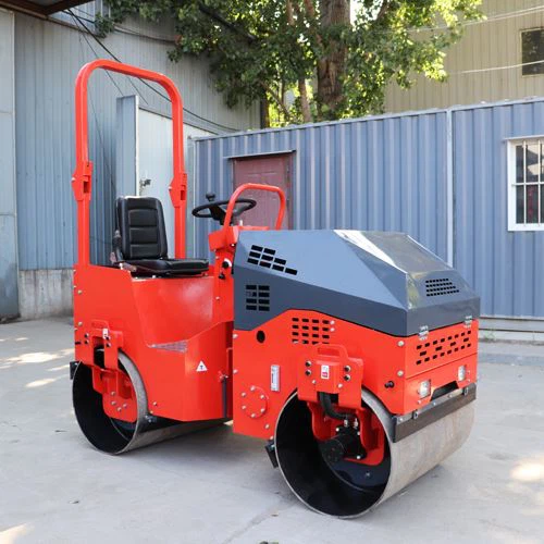 HR 1600 1. 6 tun plně hydraulický duální pohon bubnový válec