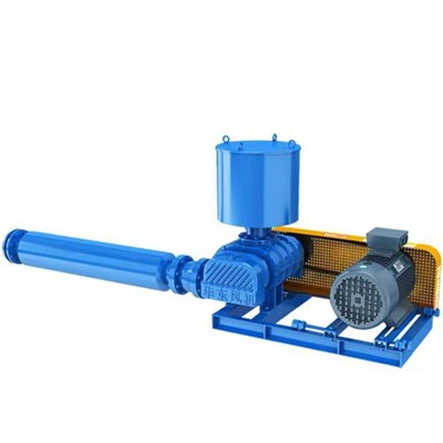 63kw   modrá   kořeny   dmychadlo