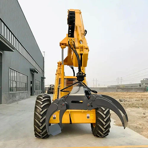 Nakládací stroj cukrové třtiny