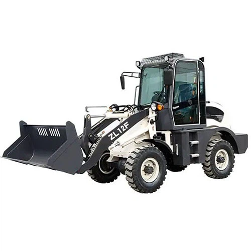 Nakladač kola s drapákem